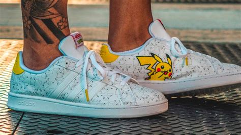 pokemon x adidas sneakers|adidas pokemon pikachu for sale.